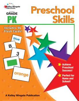 Paperback Preschool Skills Book