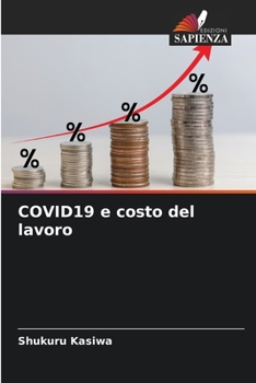 Paperback COVID19 e costo del lavoro [Italian] Book