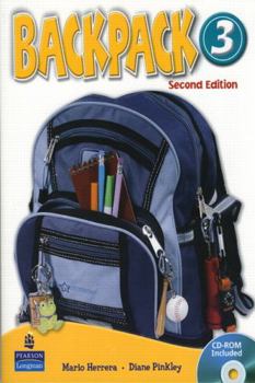 Paperback Backpack 3 2/E Stbk/CD-ROM 245083 [With CDROM] Book