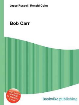 Paperback Bob Carr Book