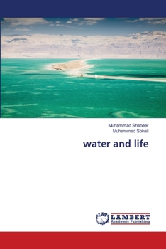 Paperback water and life Book