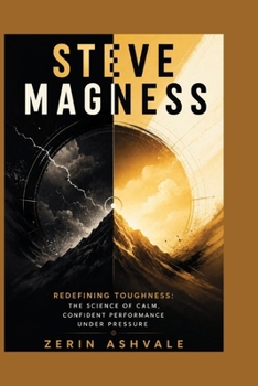 Paperback Steve Magness: Redefining Toughness: The Science of Calm, Confident Performance Under Pressure Book