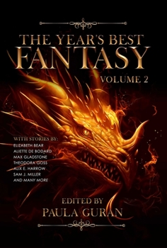 Paperback The Year's Best Fantasy: Volume Two Book