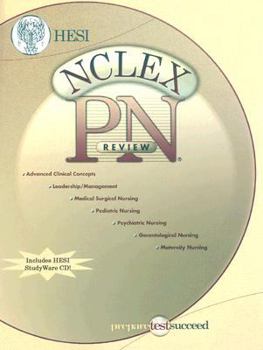 Paperback Nclex-Pn(r) Review Book with Studyware CD-ROM [With CDROM] Book