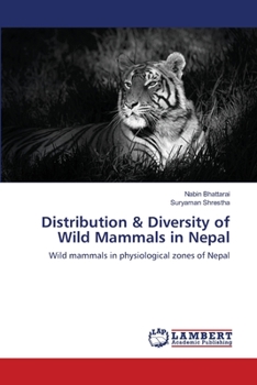 Paperback Distribution & Diversity of Wild Mammals in Nepal Book