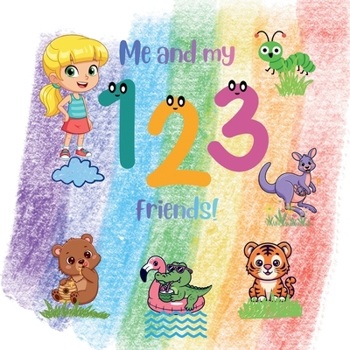 Paperback Me and my 123 Friends Book