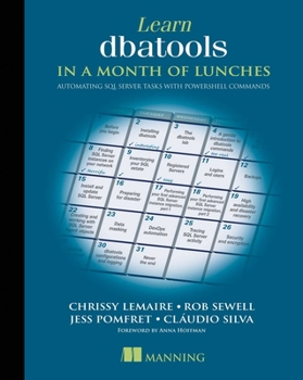 Paperback Learn Dbatools in a Month of Lunches Book