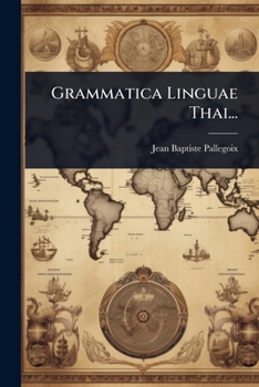 Paperback Grammatica Linguae Thai... [Latin] Book