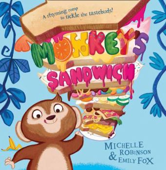 Hardcover Monkey's Sandwich Book