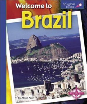 Hardcover Welcome to Brazil Book