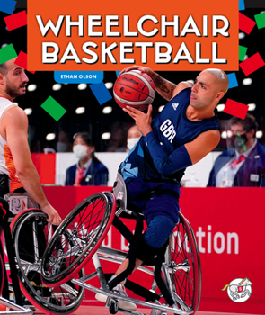 Library Binding Wheelchair Basketball Book