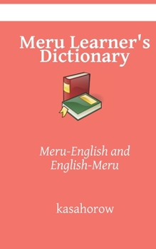 Paperback Meru Learner's Dictionary: Meru-English, English-Meru Book