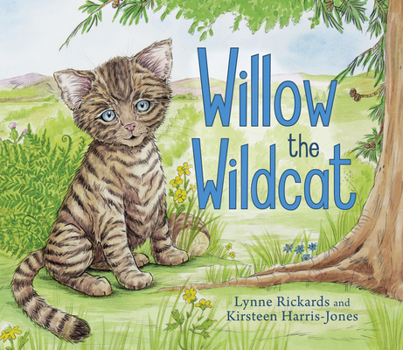 Paperback Willow the Wildcat Book