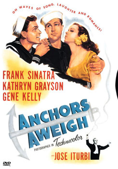 DVD Anchors Aweigh Book