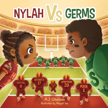 Paperback Nylah Vs Germs Book