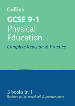 Paperback GCSE 9-1 Physical Education All-In-One Complete Revision and Practice: Ideal for the 2025 and 2026 Exams Book