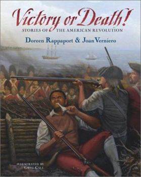 Hardcover Victory or Death!: Stories of the American Revolution Book