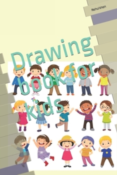 Paperback Drawing book for kids Book
