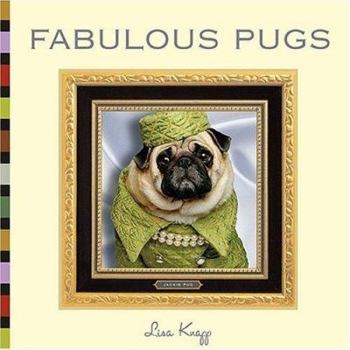 Hardcover Fabulous Pugs Book