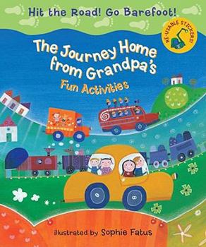Paperback The Journey Home from Grandpa's Fun Activities Book