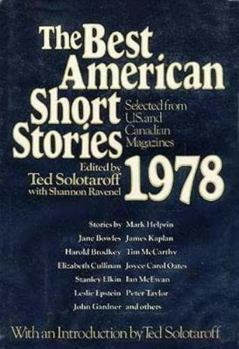 The Best American Short Stories 1978 - Book  of the Best American Short Stories