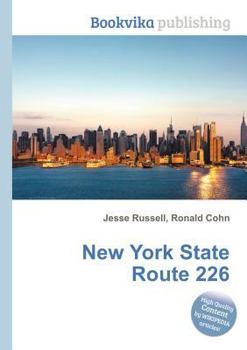 Paperback New York State Route 226 Book