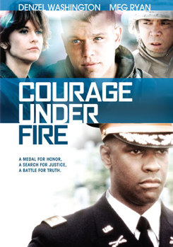 DVD Courage Under Fire Book