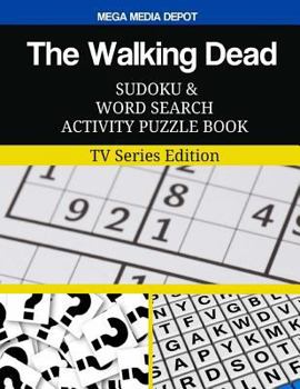 Paperback The Walking Dead Sudoku and Word Search Activity Puzzle Book: TV Series Edition Book