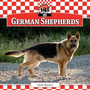 German Shepherds - Book  of the Dogs