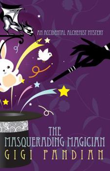 Paperback The Masquerading Magician [Large Print] Book