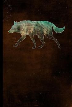 Wild Wolf Journal: Outdoors Nature Photograph Wolf 128 College Ruled Pages: 6 X 9 in Blank Lined Journal with Soft Matte Cover Notebook, Diary, Composition Notebook for Boys, Girls, Kids, School, Stud