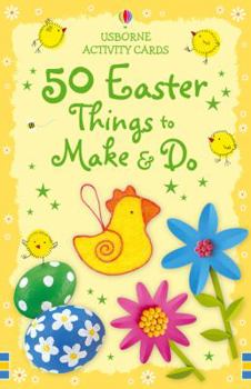 Paperback 50 Easter Things to Make and Do Book