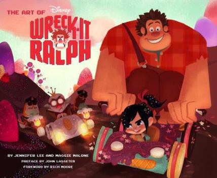 Hardcover The Art of Wreck-It Ralph Book