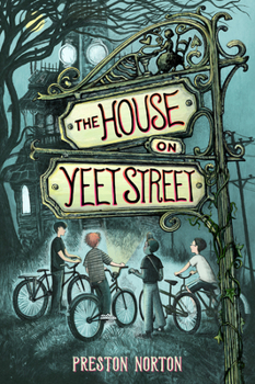 Paperback The House on Yeet Street Book