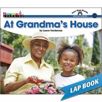 Paperback At Grandma's House Shared Reading Book (Lap Book) Book