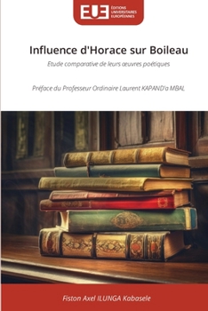 Paperback Influence d'Horace sur Boileau [French] Book