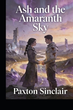 Paperback Ash and the Amaranth Sky: An Enemies-to-Lovers Epic Fantasy Romance Book
