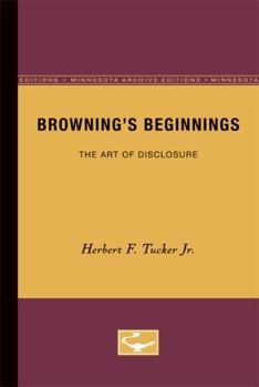 Browning's Beginnings