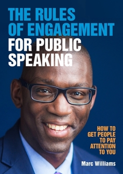 Paperback The Rules of Engagement for Public Speaking Book