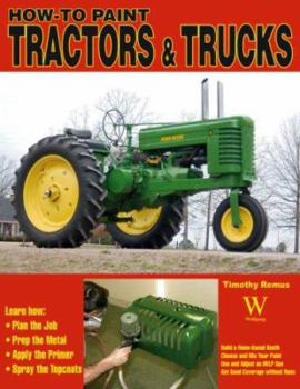 Paperback How to Paint Tractors & Trucks Book