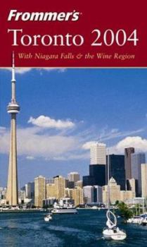 Paperback Frommer's Toronto Book