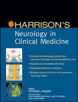 Paperback Harrison's Neurology in Clinical Medicine Book