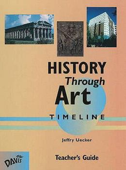 Paperback History Through Art Timeline: Teacher's Guide Book
