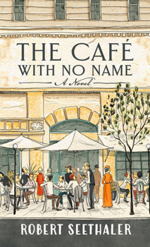 Hardcover The Café with No Name [Large Print] Book