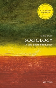 Sociology: A Very Short Introduction - Book  of the Oxford's Very Short Introductions series