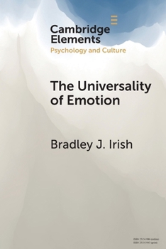 Paperback The Universality of Emotion Book