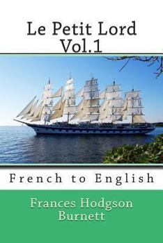 Little Lord Fauntleroy Vol.1: Modern English
