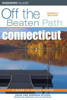 Paperback Connecticut Off the Beaten Path Book