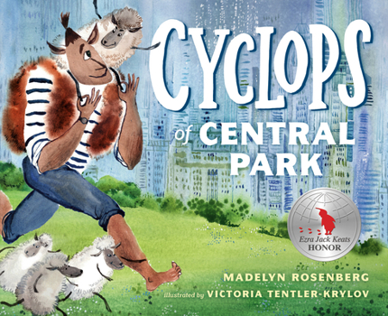 Hardcover Cyclops of Central Park Book