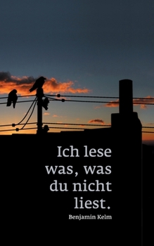 Paperback Ich lese was, was du nicht liest. [German] Book